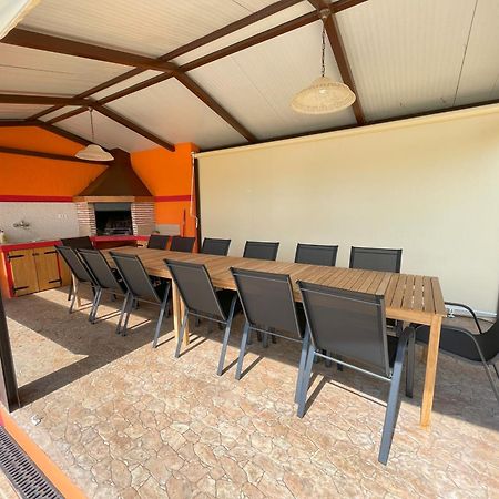 Villa Antonci-18, Pool, 3 Houses, Jacuzzi, Private Territory Antonci  Luaran gambar