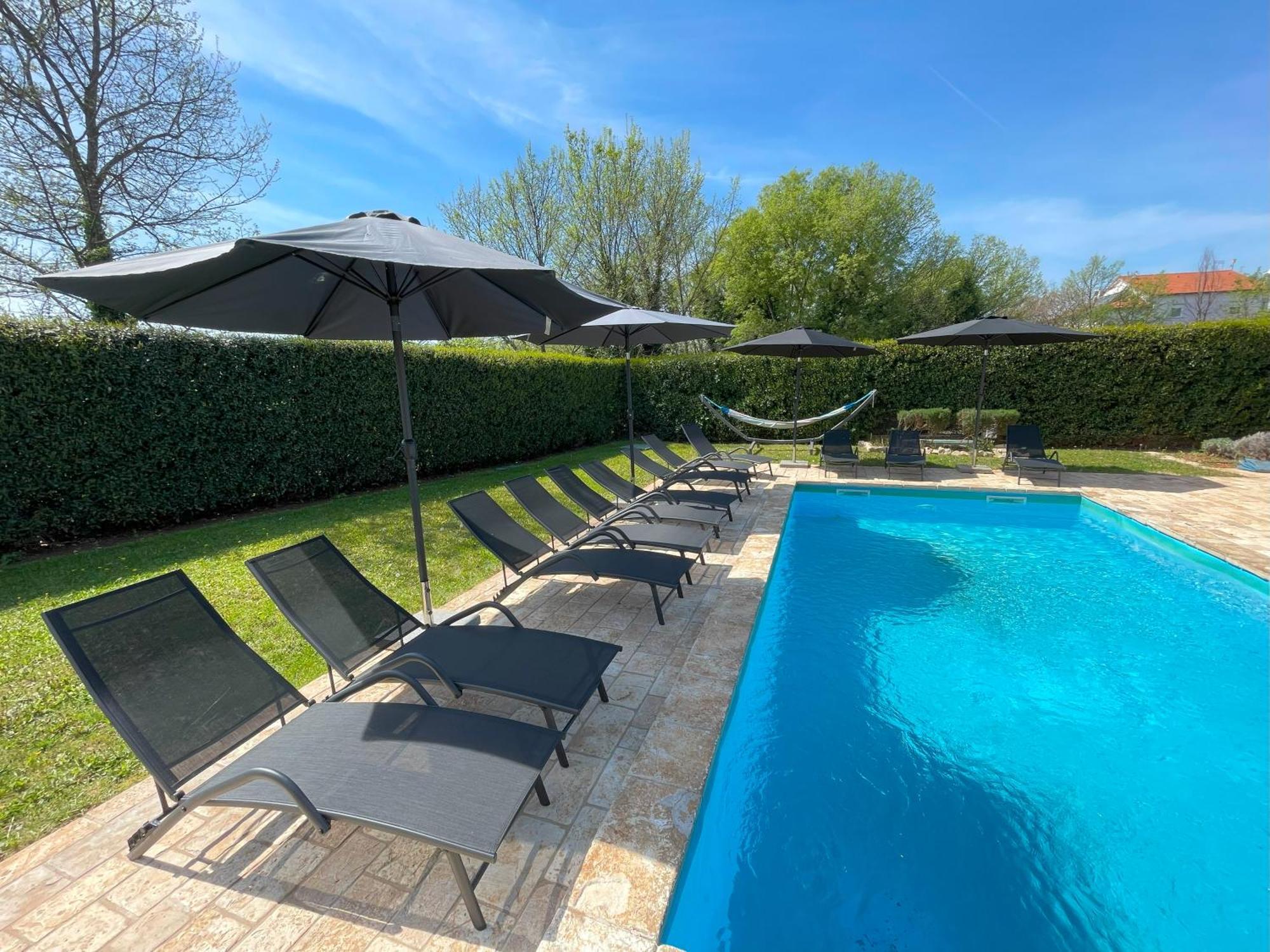 Villa Antonci-18, Pool, 3 Houses, Jacuzzi, Private Territory Antonci  Luaran gambar